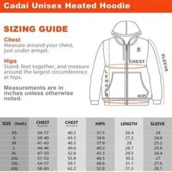 Cadai Heated Hoodie - Black - Worn Once (for photoshoot) - Picture 5 of 9